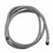 Fluidmaster Fluidmaster 1/4 in. Compression X 1/4 in. D Compression 72 in. Stainless Steel Ice Maker Supply Line 12IM72 - alternate 3